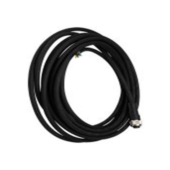 RS PRO,282-5386,RS PRO 电缆, 5 m长 8, 直向 母插 8转插头 母插, PU 黑色护套, IP40