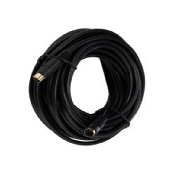 RS PRO,286-2881,RS PRO DIN线, 10 m长, S-VHS 公转S-VHS 公, 黑色