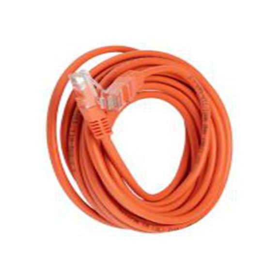 RS PRO,286-3634,6 m Cat5e 以太网电缆, 非屏蔽双绞线（UTP）屏蔽, 橙色 聚氯乙烯护套, RJ45 公转RJ45 公