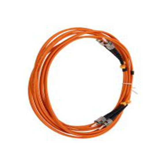 RS PRO,284-6913,2芯 OM2 光纤电缆, 3 m长, Φ3 mm线芯, 低烟，无卤 橙色护套