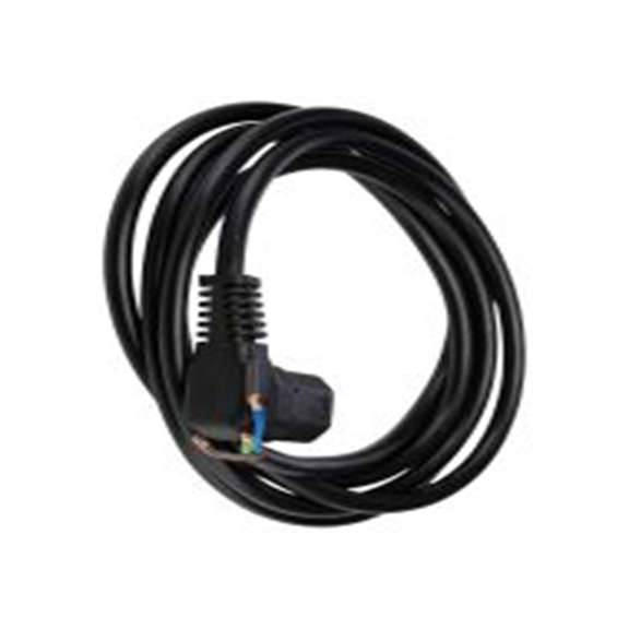 RS PRO,447-010,2 m 电源线, 250 V, IEC C13, 直向转直, 无端接 聚氯乙烯, 黑色, 符合2002/95/EC, 2002/96/EC (WEEE), 2003/11
