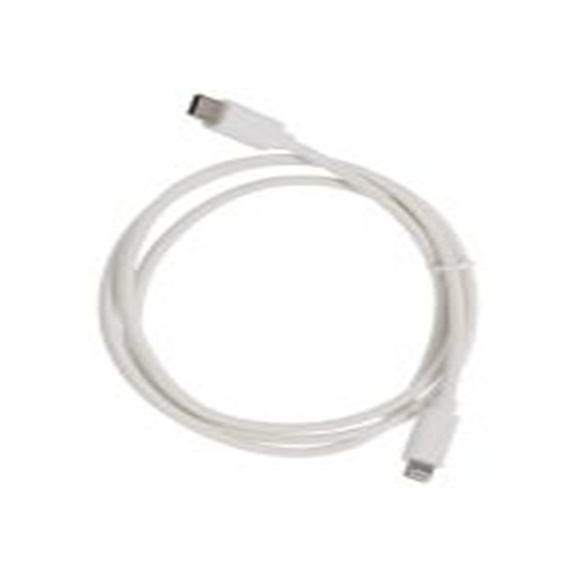 RS PRO,266-2609,RS PRO , USB C 型 公转闪电 公, 1 m长, USB 3.0, 白色