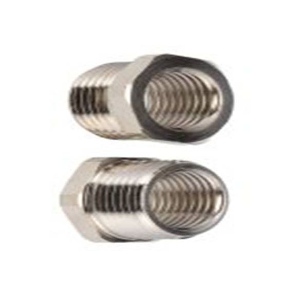 RS PRO,623-928,电缆导管 导管配件, PG13.5 to M16螺纹, 黄铜制, 13 mm标称尺寸, 镍表面, B/PG13-M16/TC系列