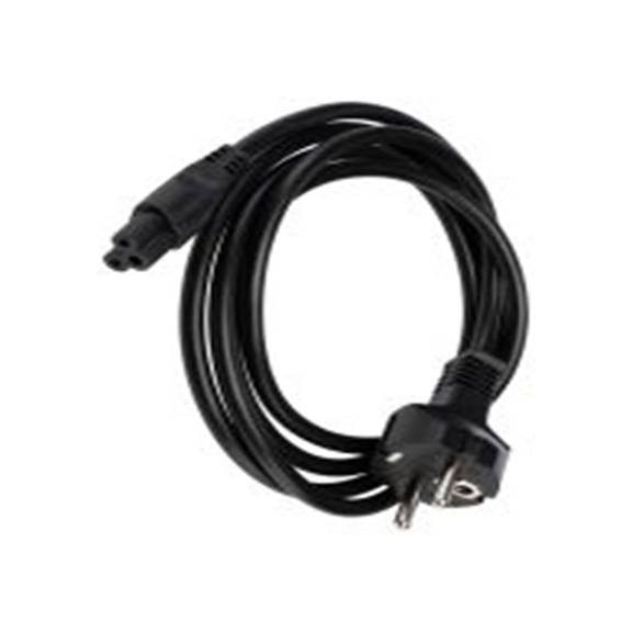 RS PRO,447-004,1.8 m 电源线, 250 V, IEC C5, 直向转CEE, CEE 7, 直 聚氯乙烯, 黑色, 符合2002/95/EC, 2002/96/EC (WEEE),