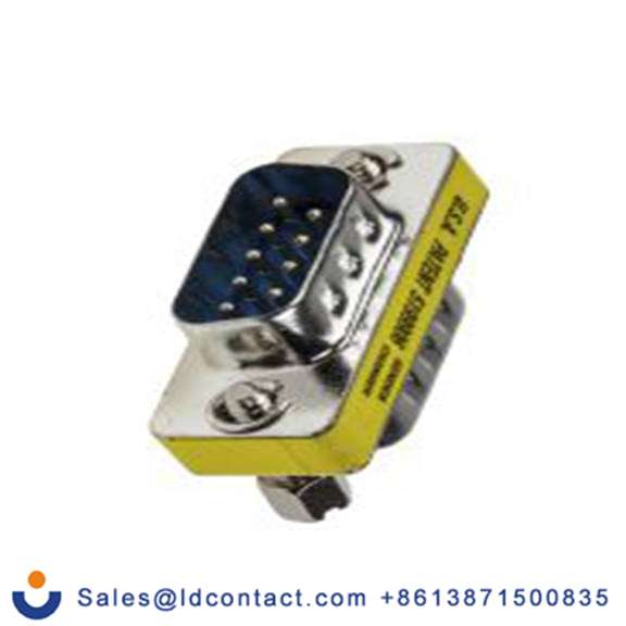 RS PRO,218-239,D-Sub 适配器 公, 9路D-Sub 公转9 路 D-Sub 公 公