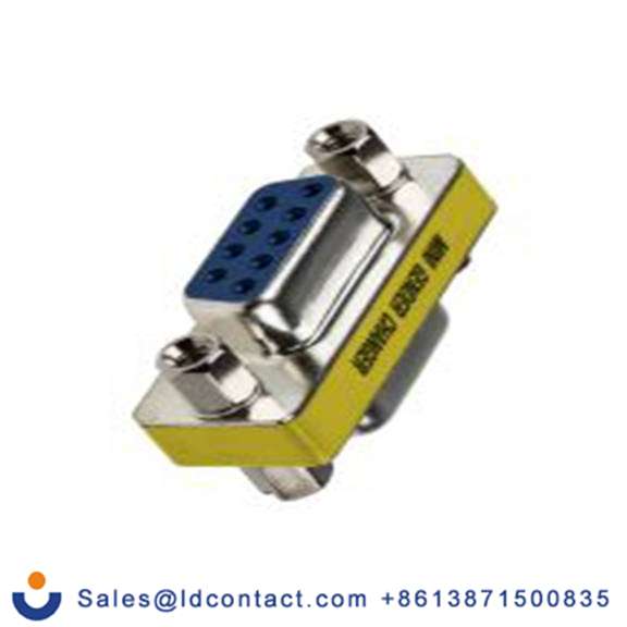 RS PRO,218-245,D-Sub 适配器 母插, 9路D-Sub 母插转9 路 D-Sub 母插, 公安装 母插