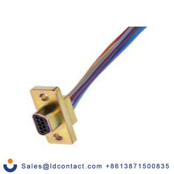 RS PRO,452-940,9针 Micro-D 直向, 面板安装 D-sub 连接器, 250.0 V 公