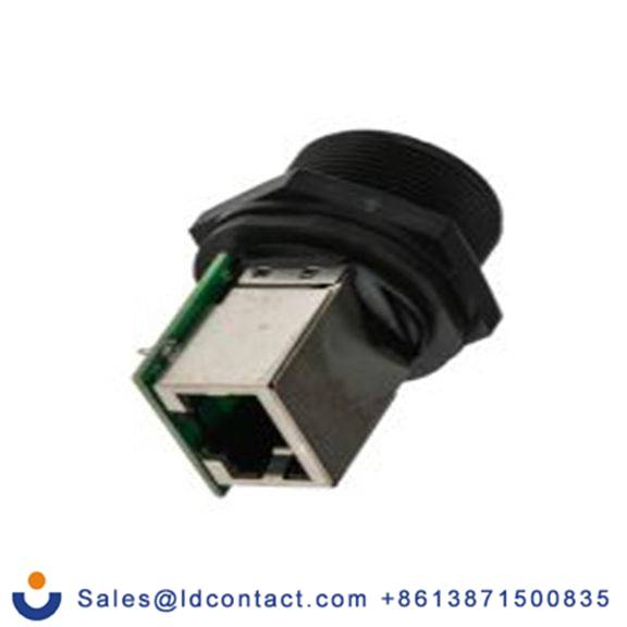 RS PRO,111-6746,网络耦合器 RJ45 母, 2端口, 屏蔽, Φ38.2 mm, 38.2 mm长 GTC Sealed系列