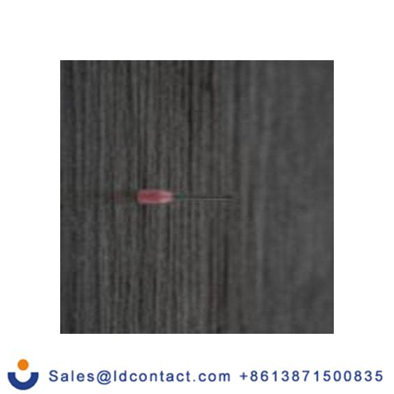 RS PRO,157-1238,绝缘 压接靴带套圈, 粉红色, Φ1.1 mm x 8 mm引脚, 最大电线尺寸 22 AWG, 总长12.4 mm