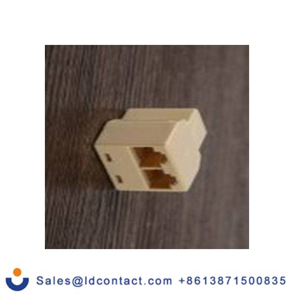 RS PRO,186-3098,RJ适配器 RJ45, 2端口, 21 mm长 SY888系列