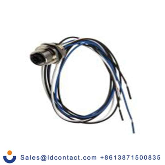 RS PRO,208-0577,M12 圆形连接器 插座, 4芯, 正面安装, 母插芯, 250.0 V, IP40, CPF12系列