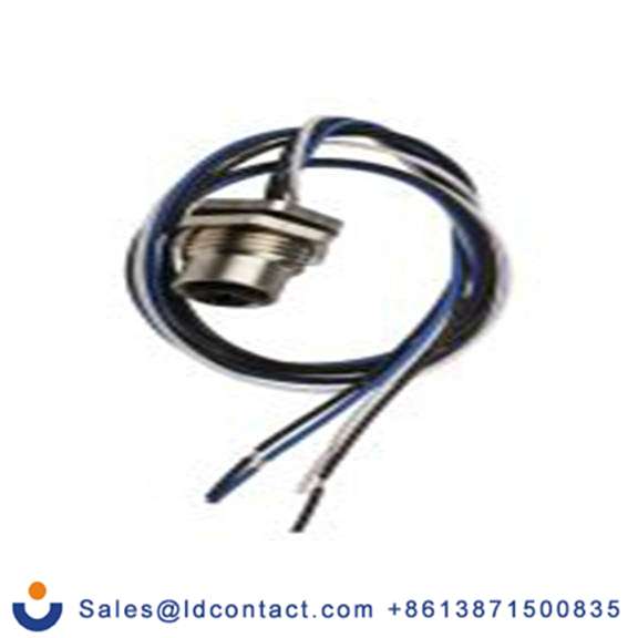 RS PRO,208-0583,M12 圆形连接器 插座, 4芯, 母插芯, 250.0 V, IP40, CPF12系列