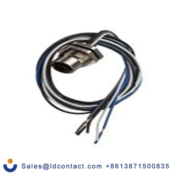 RS PRO,208-0585,M12 圆形连接器 插座, 5芯, 母插芯, 60.0 V, IP40, CPF12系列