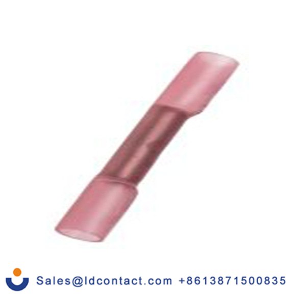 RS PRO,458-0702,接头连接器, 压接接头, 红色, 绝缘, 37 mm总长, SUMISEAL-BAG 1 RED系列 16 AWG