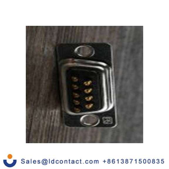 RS PRO,544-3733,9针 标准 直向 2.77 mm间距, 面板安装 D-sub 连接器, 500 V 公 O50系列 3.05mm 通孔