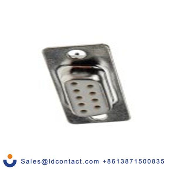 RS PRO,544-3749,9针 D-SUB 直向 2.77 mm间距, 面板安装 D-sub 连接器, 500 V 母插 3.05mm 通孔