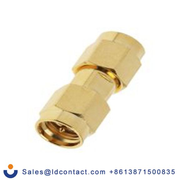 RS PRO,546-3282,射频适配器, 直向, 50 Ω阻抗 公, 18 GHz, 镀镍 公