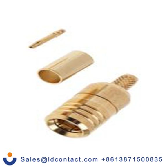 RS PRO,546-3361,SMB 连接器 母插, 50 Ω, 电缆安装, 直向, 用于RG-174U线 SMB系列 压接