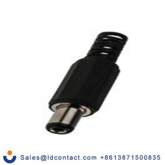 RS PRO,771-9186,DC插头 直流插头, 2.1 mm内径 1A, 5.5 mm外径, 12.0 V, 电缆, 长44.0 mm, 镀镍触芯, DC系列