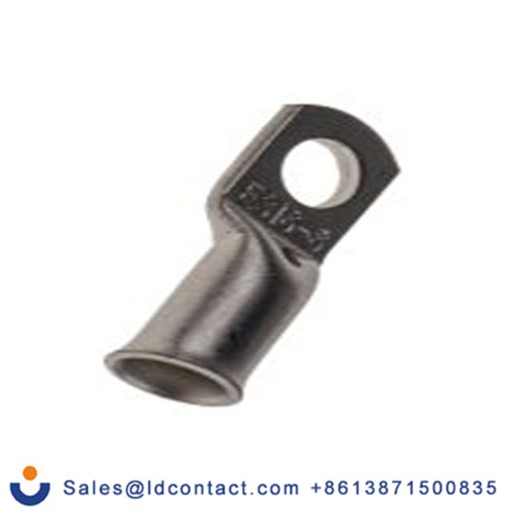 RS PRO,841-7617,非绝缘 铜 环形端子, Φ5.5 mm内环 6 AWG, 6 mm螺栓, 天然色 6 AWG, -30 °C至120 °C