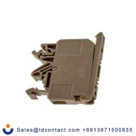 RS PRO,872-5615,1 断开接线端子台, 600 V, 4 mm²CSA, 米色, 2190.2系列 螺钉 装有熔断器