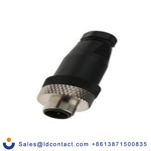 RS PRO,877-1141,M12 圆形连接器 插头, 5芯, 电缆安装, 公芯, 60.0 V, IP40, CNM12系列