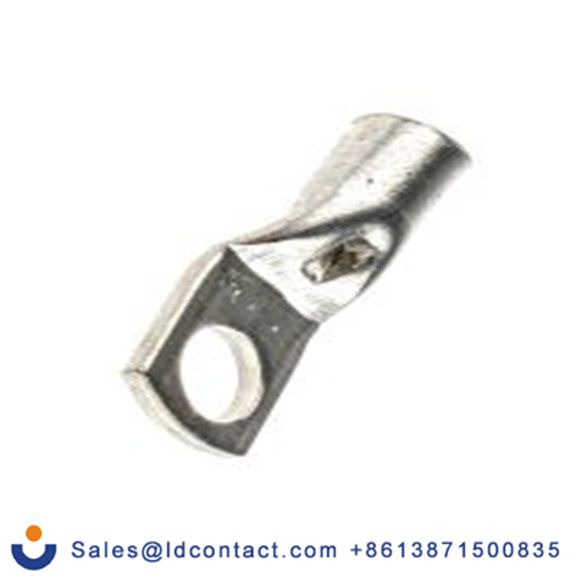 RS PRO,119-160,非绝缘 铜 管状环形接线端子, Φ6.4 mm内环, M6螺栓, 灰色 10 AWG至150 °C CT6系列