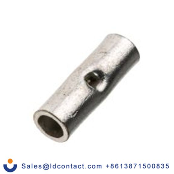 RS PRO,119-182,电线接头连接器, 对接, Φ4 mm, 非绝缘, 19 mm总长, 镀锡触点, CS系列