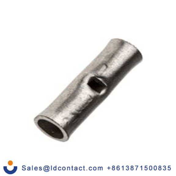 RS PRO,119-198,电线接头连接器, 对接, Φ4.5 mm, 非绝缘, 23 mm总长, 镀锡触点, CS系列