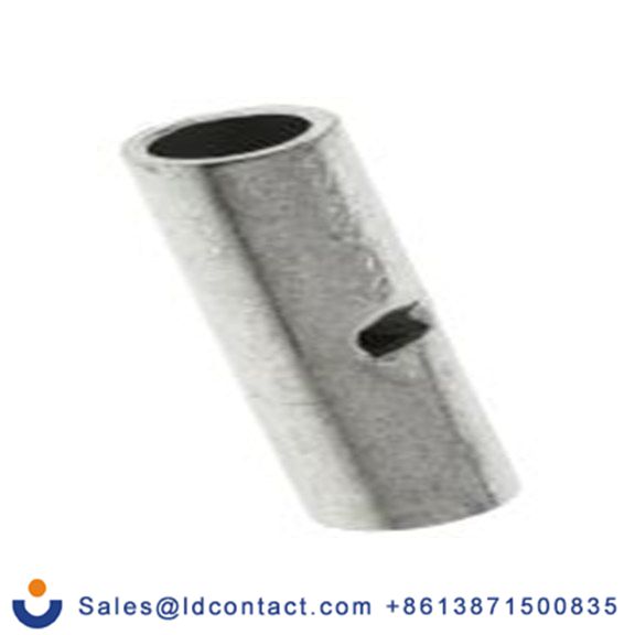 RS PRO,119-211,接头连接器, 对接, Φ6.7 mm, 非绝缘, 31 mm总长, 镀锡触点, CS系列