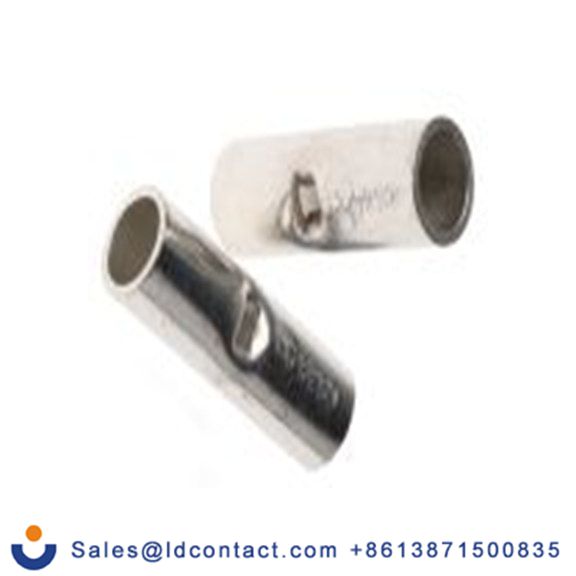 RS PRO,119-227,接头连接器, 对接, Φ8.6 mm, 非绝缘, 35 mm总长, 镀锡触点, CS系列