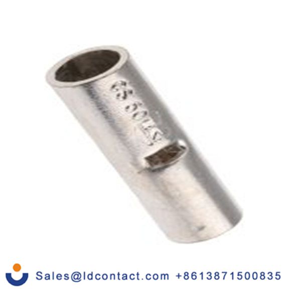 RS PRO,119-233,接头连接器, 重型, Φ9.6 mm, 非绝缘, 40 mm总长, 镀锡触点, CS系列