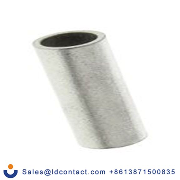 RS PRO,119-249,接头连接器, 对接, Φ12 mm, 非绝缘, 43 mm总长, 镀镀锡触点, CS系列