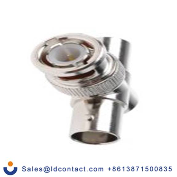 RS PRO,121-450,射频适配器, T, 50 Ω阻抗 公, 4 GHz, 镀金色 母插 黄铜触芯