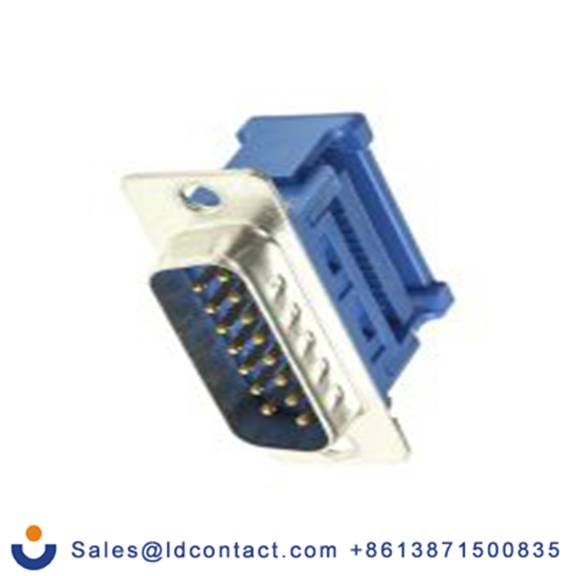 RS PRO,136-465,15针 D-SUB 直向 1.27 mm间距, 电缆安装 D-sub 连接器, 250V, 250 V 公