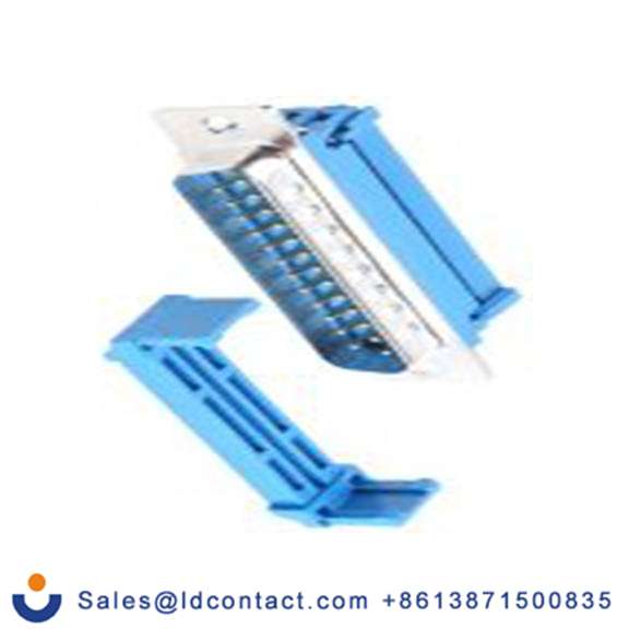 RS PRO,136-471,25针 D-SUB 直向 1.27 mm间距, 电缆安装 D-sub 连接器, 250 V 公