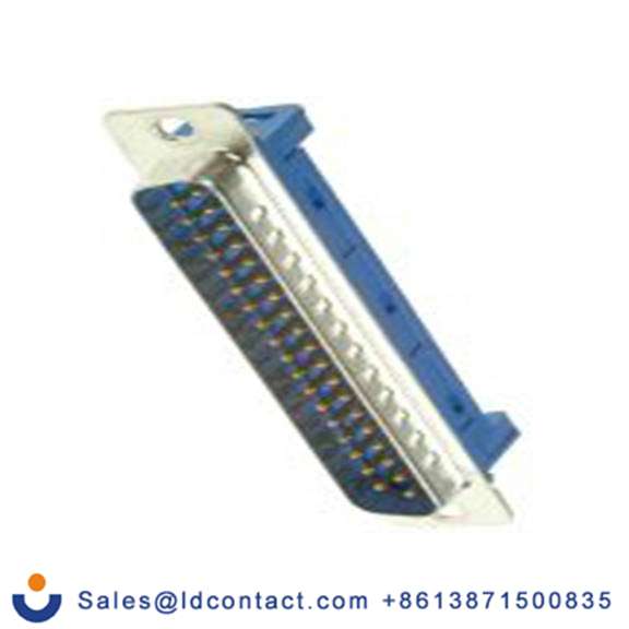 RS PRO,136-487,37针 D-SUB 直向 1.27 mm间距, 电缆安装 D-sub 连接器, 250 V 公