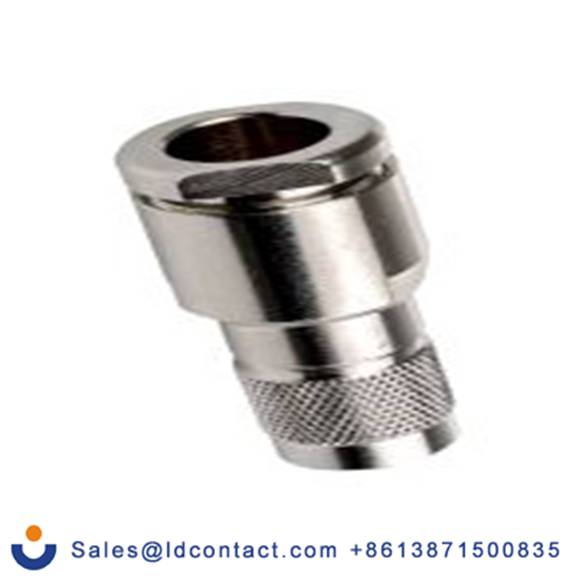 RS PRO,136-825,TNC 连接器 公, 50 Ω, 电缆安装, 直向, 用于RG213/U线 TNC系列 焊接