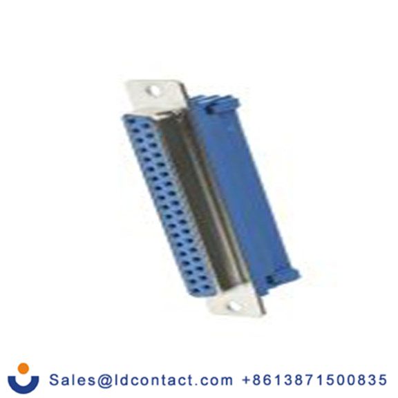 RS PRO,137-963,37针 D-SUB 直向 1.27 mm间距, 电缆安装 D-sub 连接器, 250V, 250 V 母插