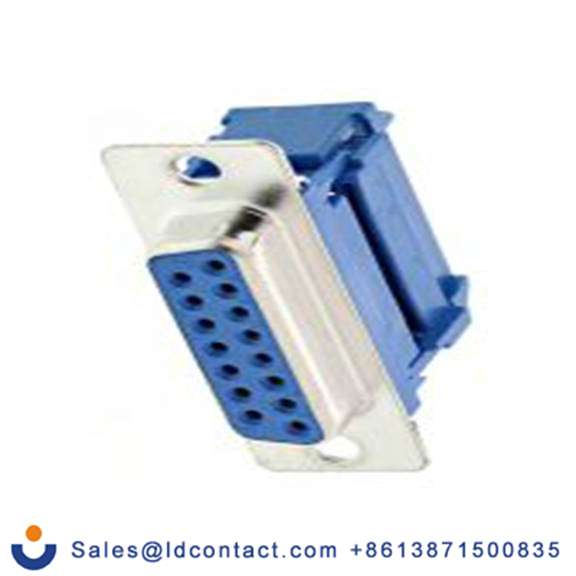 RS PRO,138-017,15针 D-SUB 直向 1.27 mm间距, 电缆安装 D-sub 连接器, 250V, 250 V 母插