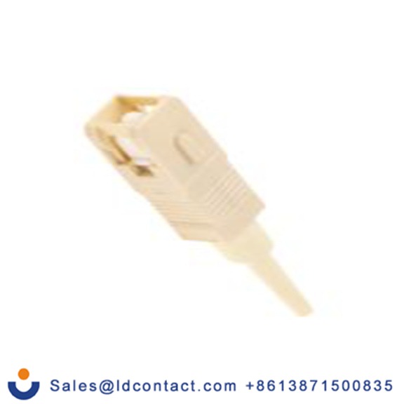 RS PRO,156-213,SC 光纤连接器, 多模, 127 μm光纤尺寸, 0.3dB插入损耗, 单工, 黑色