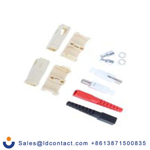 RS PRO,156-235,SC 光纤连接器, 多模, 127 μm光纤尺寸, 0.3dB插入损耗, 双工, PC抛光, 白色, 米色, 黑色, 红色