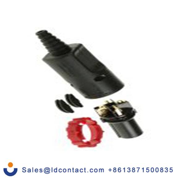 RS PRO,171-102,音箱连接器, 镀金色 直向, 4路 公, 电缆安装 20A, 黑色 螺钉