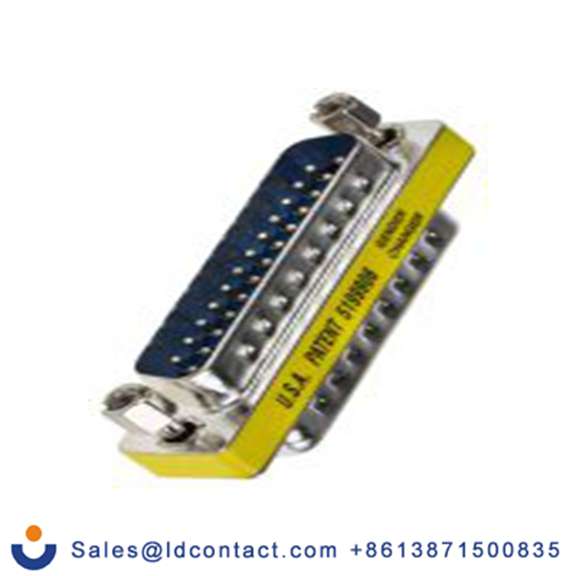 RS PRO,218-194,D-Sub 适配器 公, 25路D-Sub 公转25 路 D-Sub 公 公