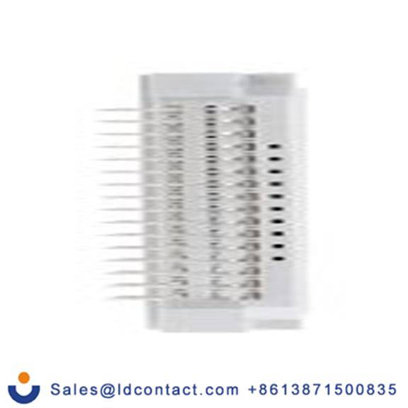 RS PRO,251-302,, 通孔型 C/2型 焊接型 C2 级 DIN 41612 连接器, 32针, 2行, 2.54 mm节距 公 直角, DIN 41612系列