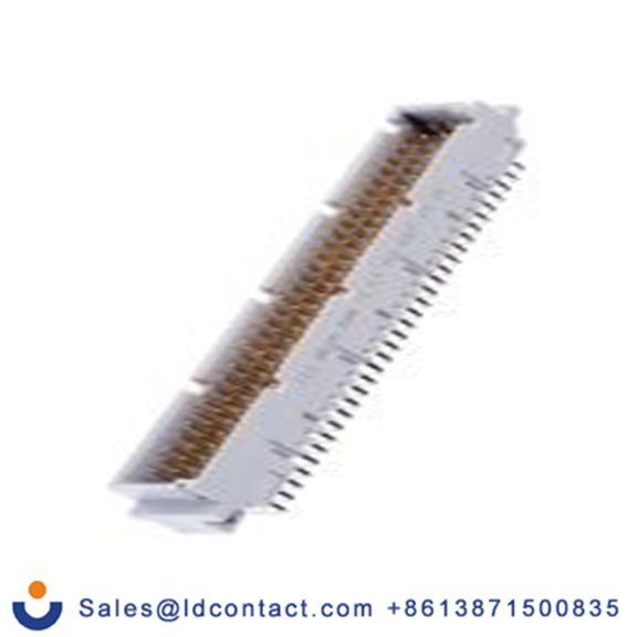 RS PRO,251-419,, 通孔型 C型 焊接型 C2 级 DIN 41612 连接器, 96针, 3行, 2.54 mm节距 公 直角, DIN 41612系列