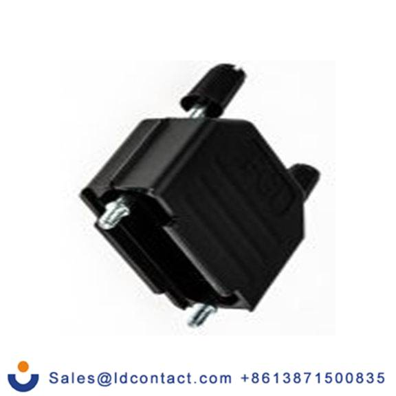 RS PRO,121-7352,15针 D-Sub 底壳, 尼龙壳体, D-Sub 底壳连接器 直向, A尺寸 应力消除, 黑色, BLF系列