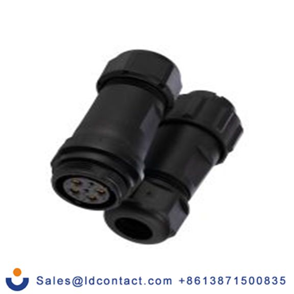 RS PRO,304-322,SP21 圆形连接器 插头, 插座, 6芯, 电缆, 直插式安装, 公/母芯, 500 V ac, IP68, SP21系列