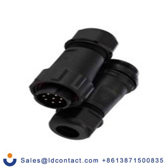 RS PRO,304-325,SP21 圆形连接器 插头, 插座, 8芯, 电缆, 直插式安装, 公/母芯, 500 V ac, IP68, SP21系列