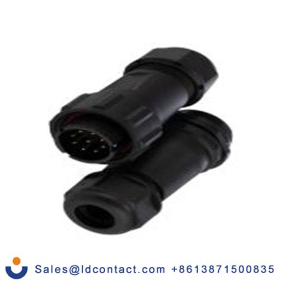 RS PRO,304-326,SP21 圆形连接器 插头, 插座, 9芯, 电缆, 直插式安装, 公/母芯, 400 V ac, IP68, SP21系列